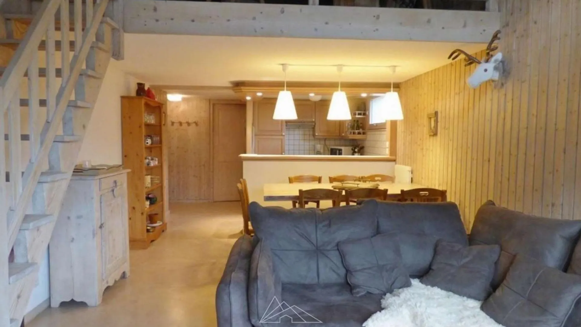 Charmant 4 Pieces + Mezzanine Pour 8 Personnes Au Grand-Bornand - Fr-1-458-220 Le Grand-Bornand 0*,  Franciaország