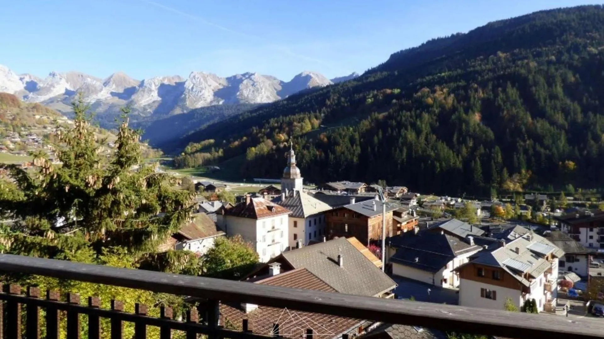 Apartman Charmant 4 Pieces + Mezzanine Pour 8 Personnes Au Grand-Bornand - Fr-1-458-220 Le Grand-Bornand