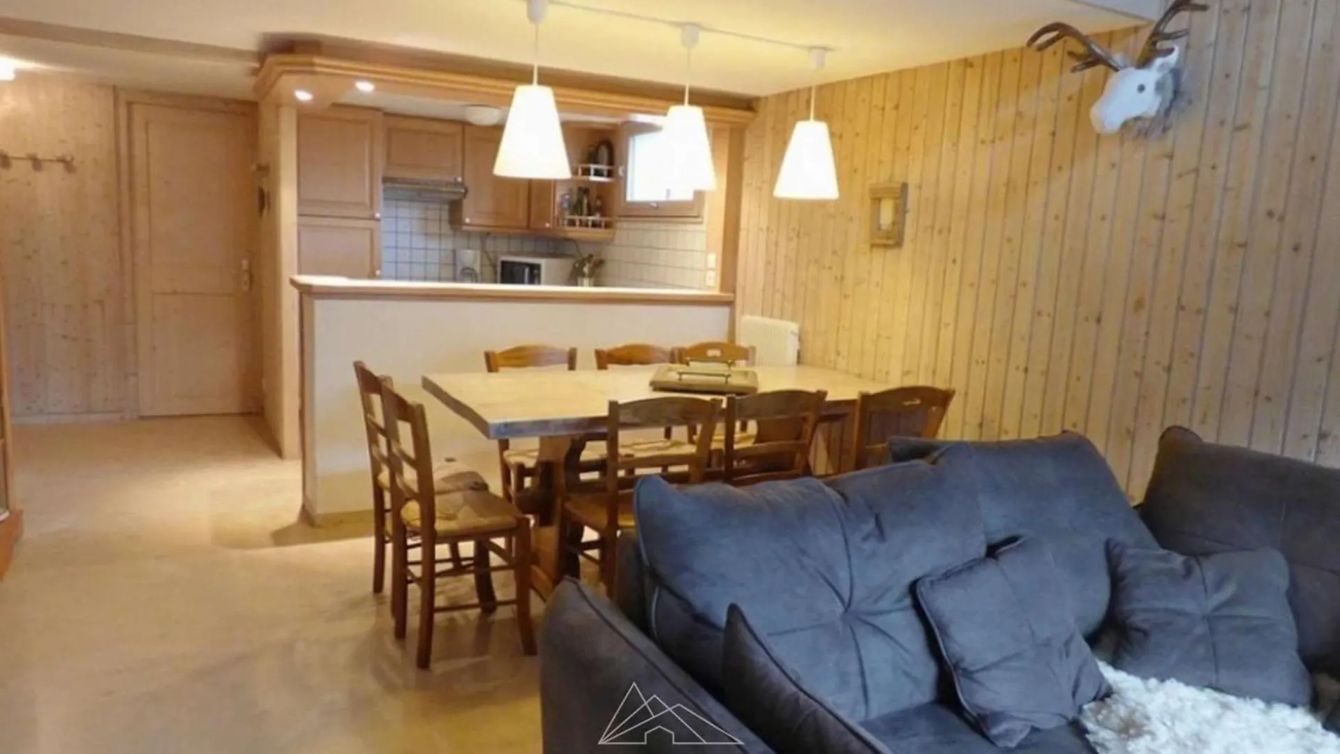 Charmant 4 Pieces + Mezzanine Pour 8 Personnes Au Grand-Bornand - Fr-1-458-220 Le Grand-Bornand